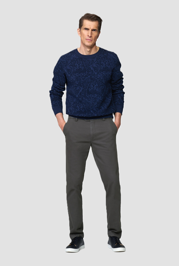 Pantalone Oslo da uomo antracite 
