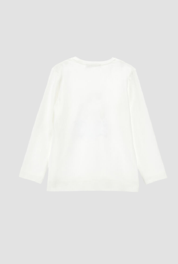T-shirt Jessie bambina panna 