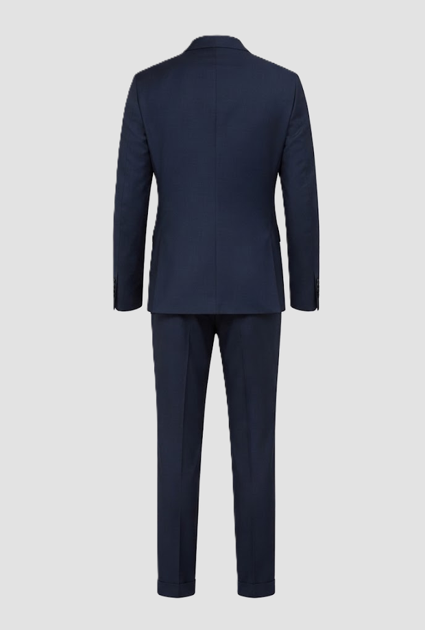 Abito doppiopetto uomo navy blue 