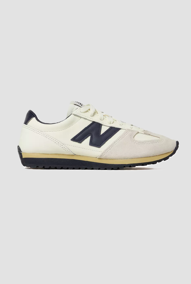 Scarpe NB 471 da uomo panna-blu 