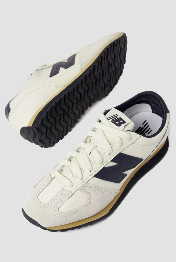 Scarpe NB 471 da uomo panna-blu 