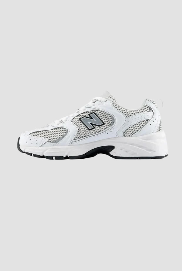 Scarpe NB 530 unisex grigio silver 