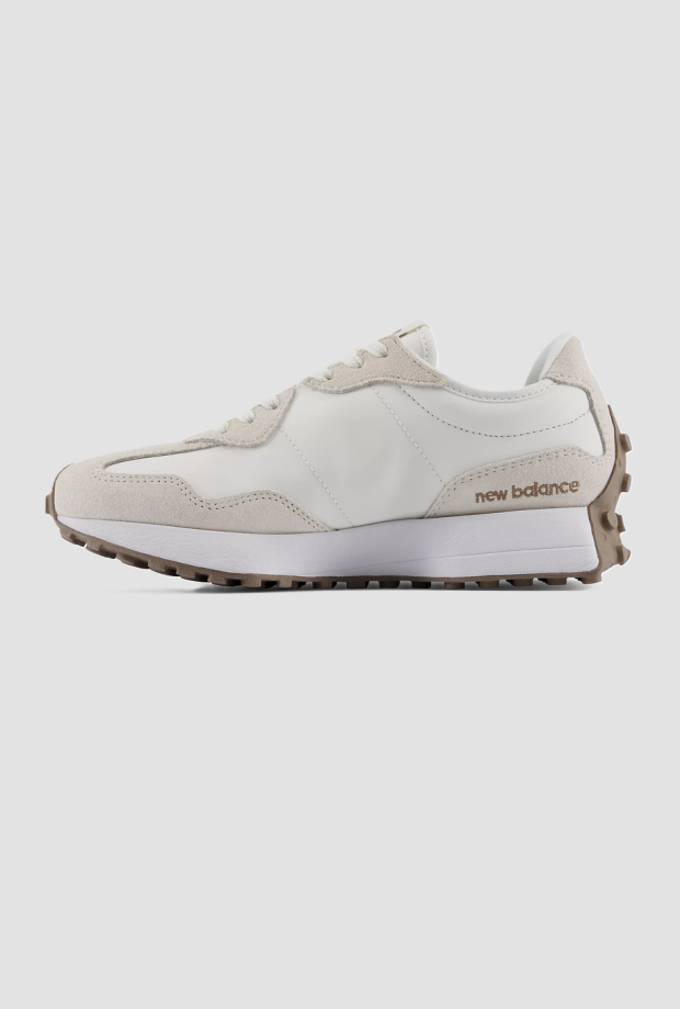 Scarpe NB 327 da donna beige-marrone 