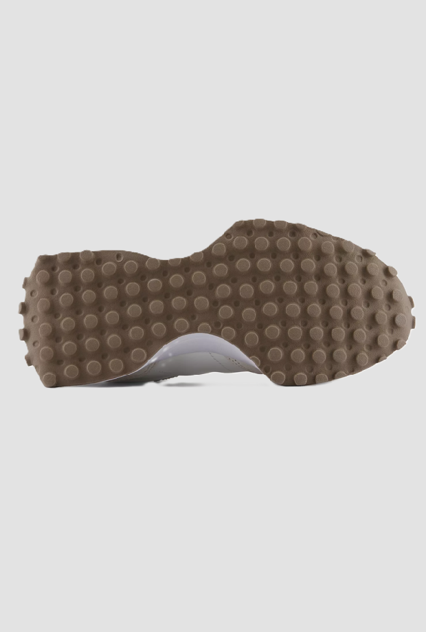 Scarpe NB 327 da donna beige-marrone 