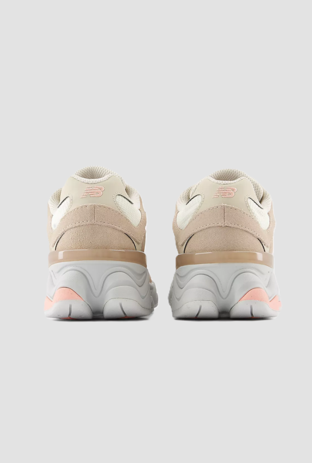 Scarpe 9060 bambino/a grigio-rosa 
