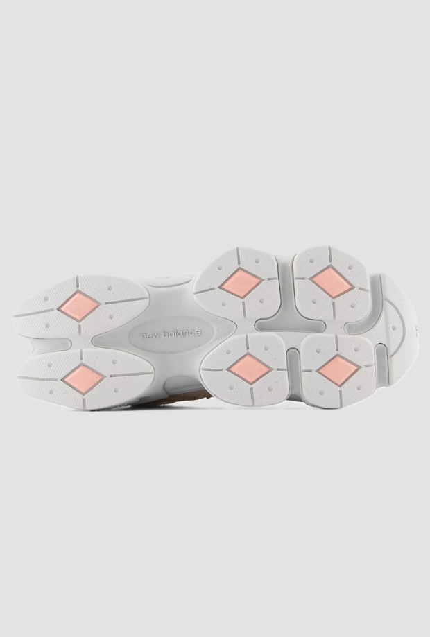 Scarpe 9060 bambino/a grigio-rosa 