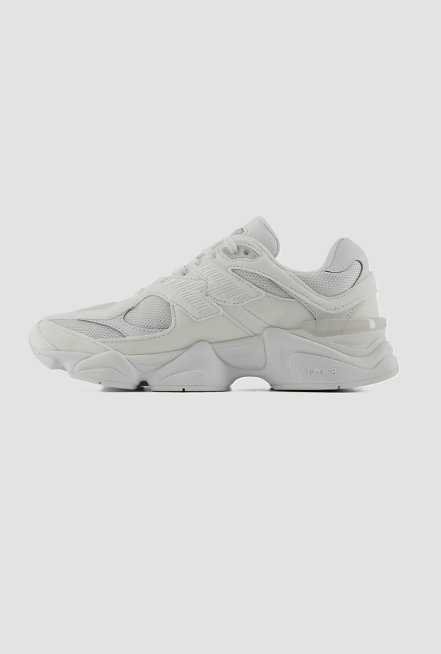 Scarpe 9060 da bambino bianco 