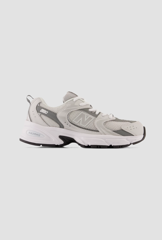 Scarpe 530 Lace da bambino grigio 
