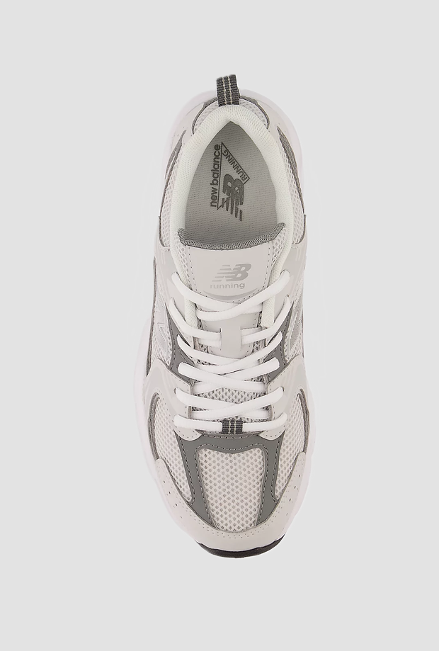 Scarpe 530 Lace da bambino grigio 