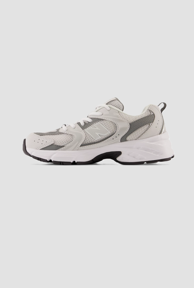 Scarpe 530 Lace da bambino grigio 