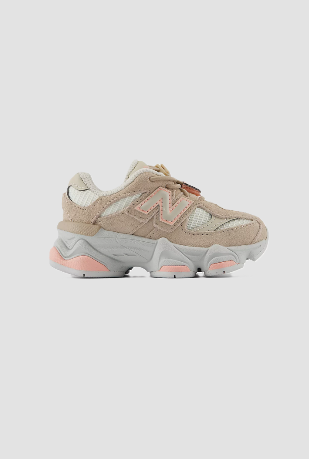 Scarpe 9060 neonato/a grigio-rosa 