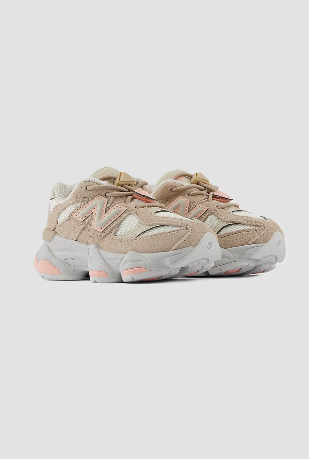 Scarpe 9060 neonato/a grigio-rosa 