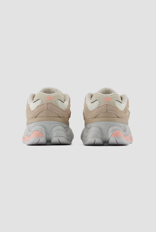 Scarpe 9060 neonato/a grigio-rosa 