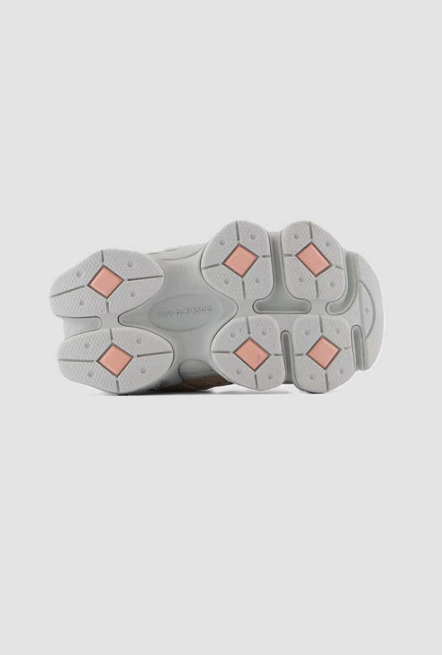 Scarpe 9060 neonato/a grigio-rosa 