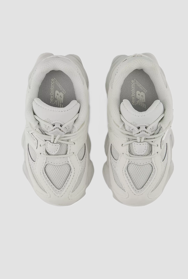 Scarpe 9060 da neonato bianco 