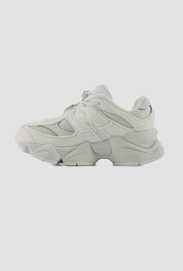 Scarpe 9060 da neonato bianco 