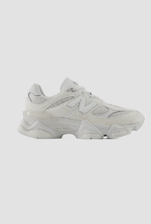 Scarpe 9060 Lace da bambino bianco 