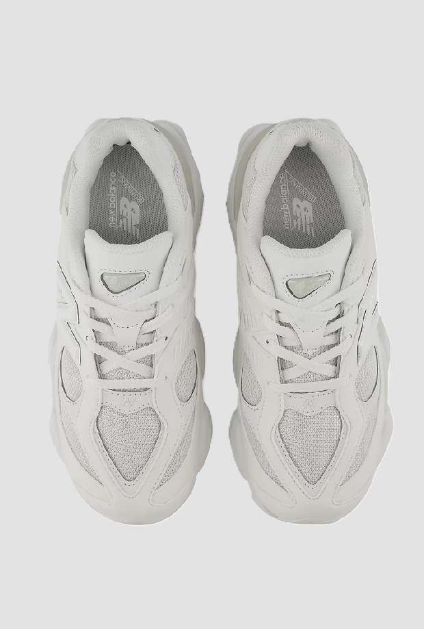 Scarpe 9060 Lace da bambino bianco 