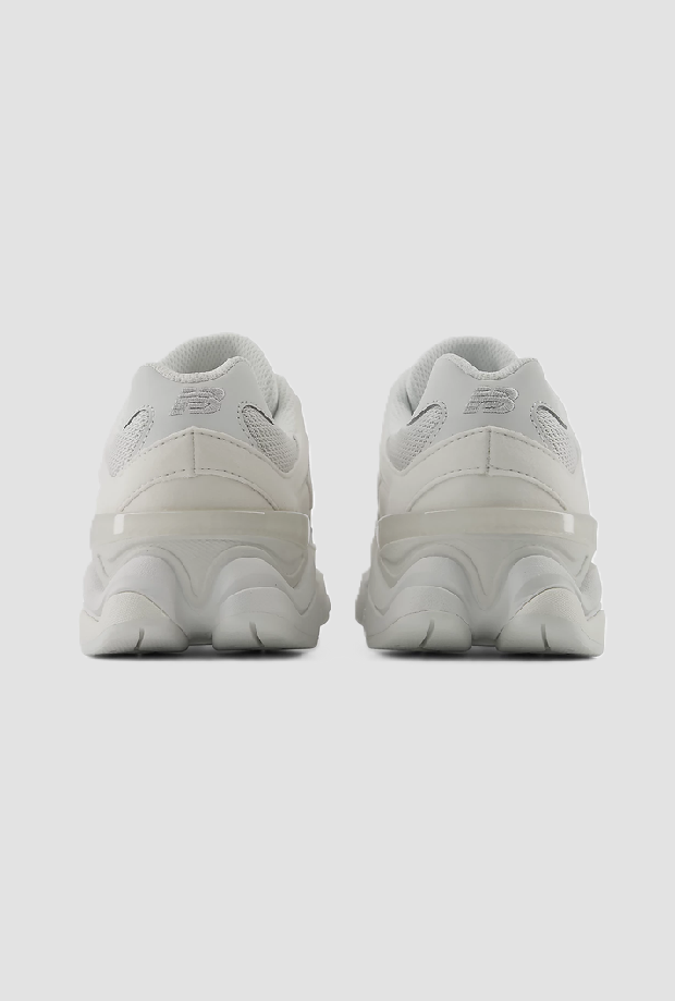 Scarpe 9060 Lace da bambino bianco 