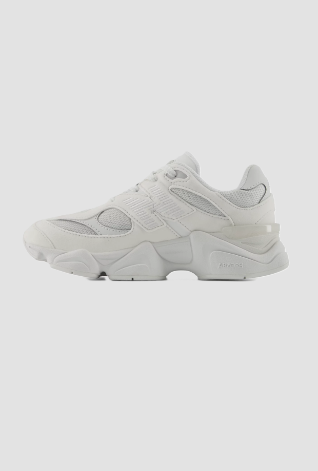 Scarpe 9060 Lace da bambino bianco 