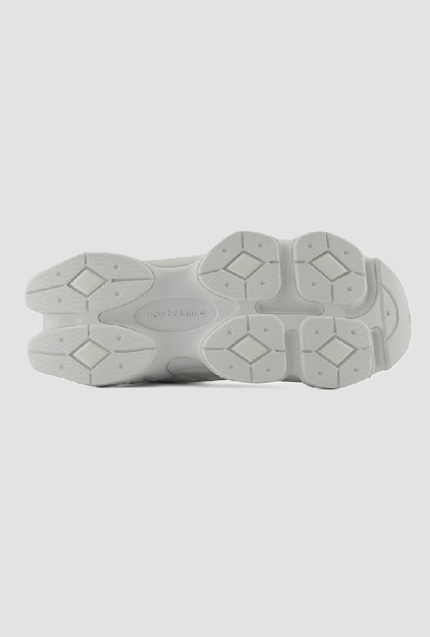 Scarpe 9060 Lace da bambino bianco 