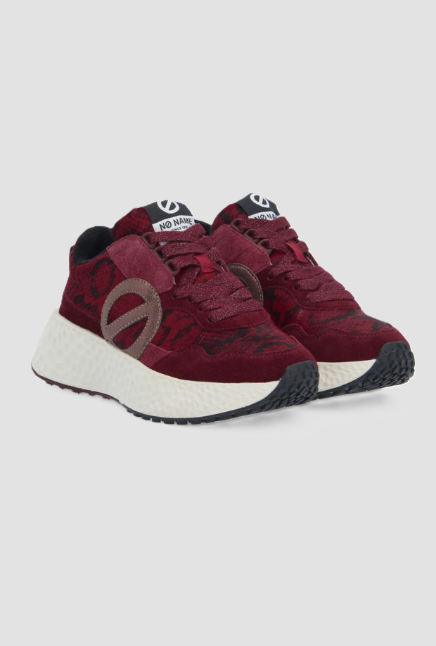 Scarpe Carter Jogger donna rosso 