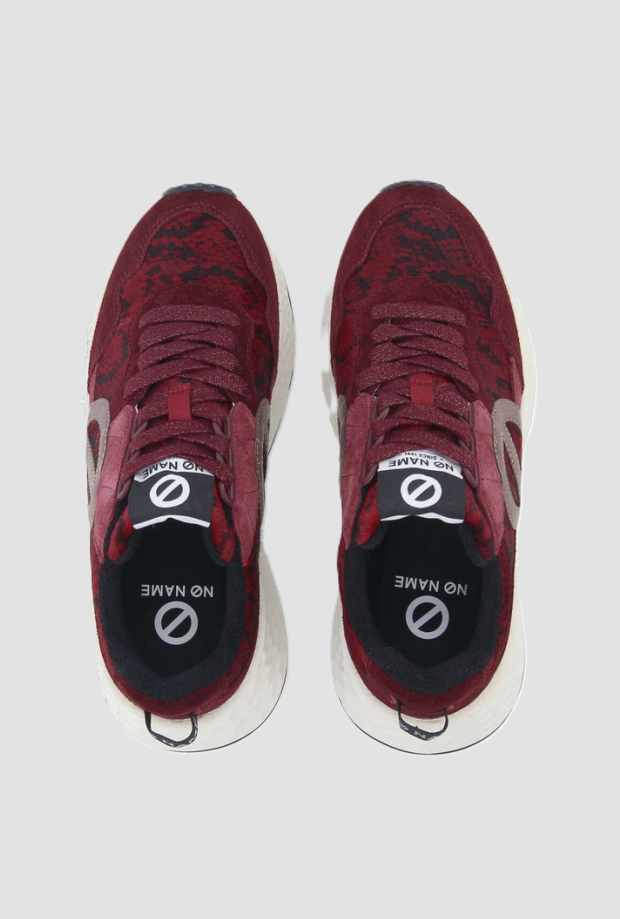 Scarpe Carter Jogger donna rosso 