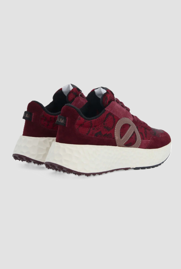 Scarpe Carter Jogger donna rosso 
