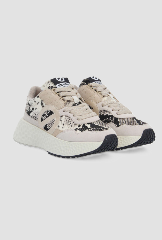 Scarpe Carter Jogger donna tortora 