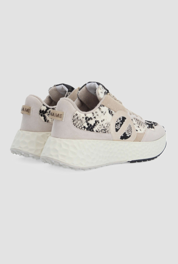 Scarpe Carter Jogger donna tortora 