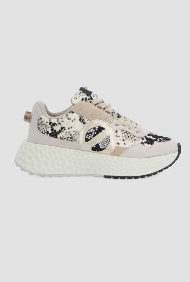 Scarpe Carter Jogger donna tortora 