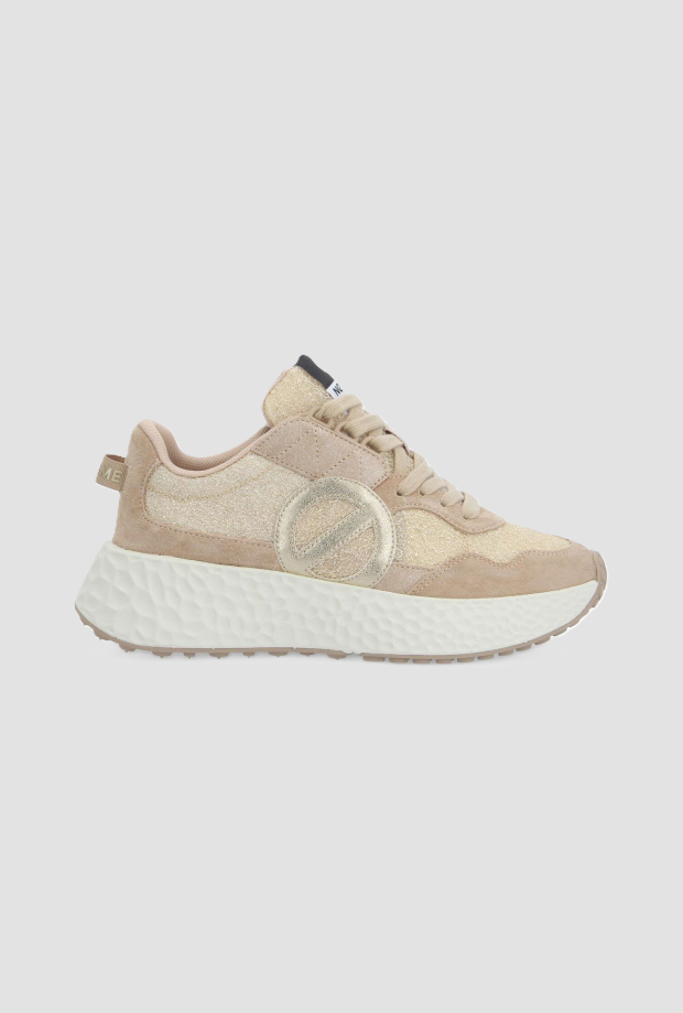 Scarpe Carter Jogger donna oro 