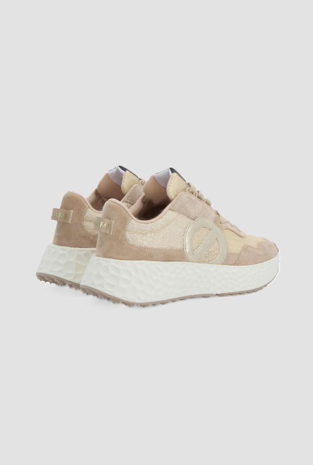 Scarpe Carter Jogger donna oro 