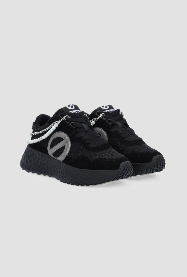 Scarpe Carter Jogger donna nero 