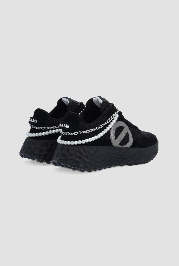 Scarpe Carter Jogger donna nero 
