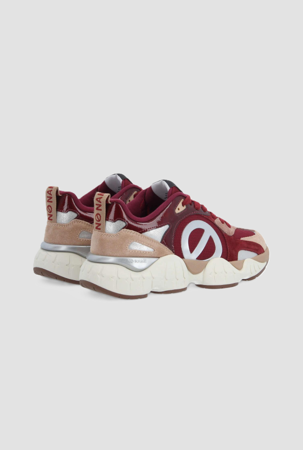 Scarpe Krazee Runner donna rosso 