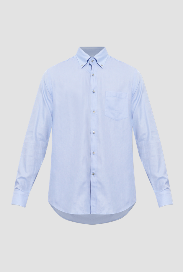Camicia uomo azzurro 