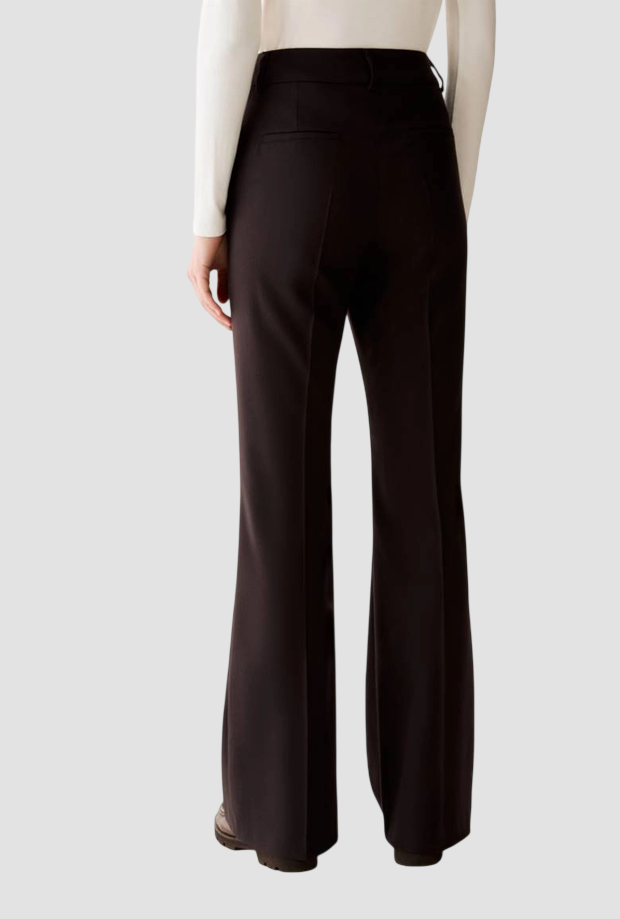 Pantalone sartoriale donna testa di moro 