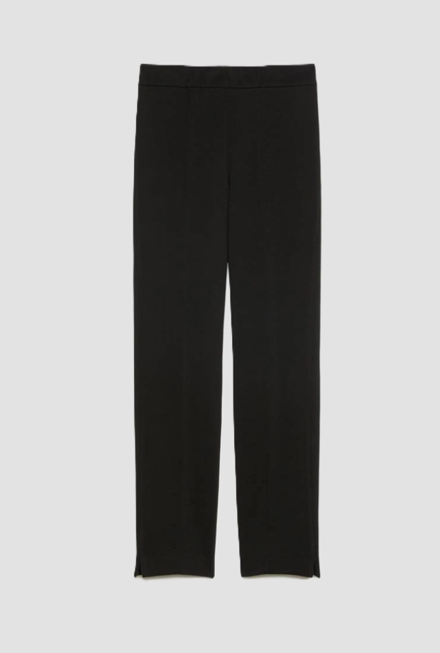 Pantalone skinny fit donna nero 