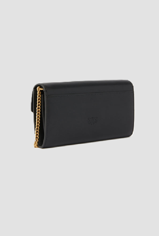 Portafoglio Bag a tracolla donna nero 