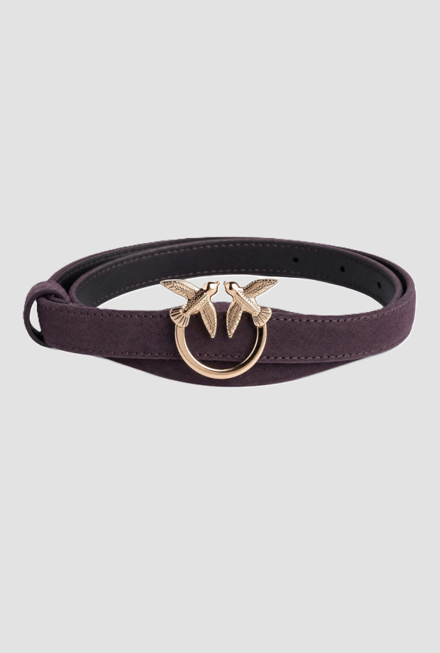 Cintura Love Berry donna borgogna 
