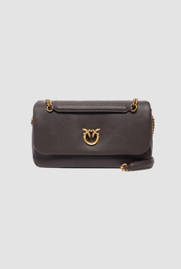 Borsa Love bag media donna marrone 