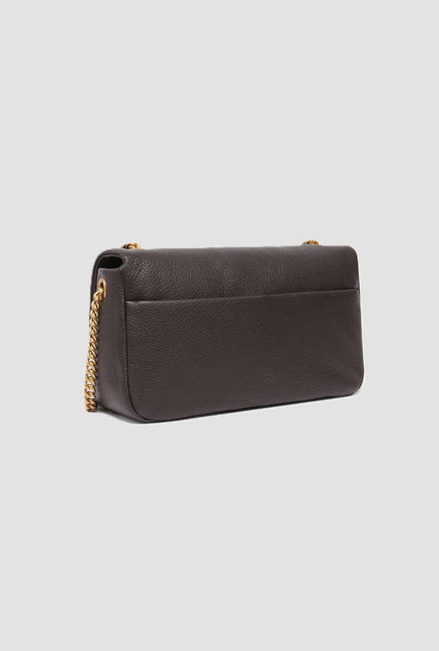 Borsa Love bag media donna marrone 