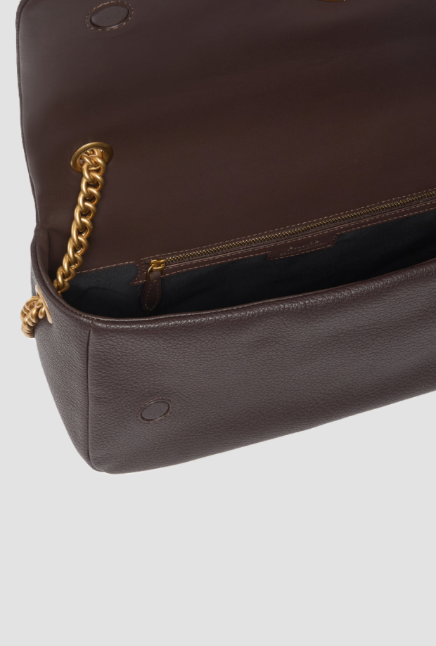 Borsa Love bag media donna marrone 
