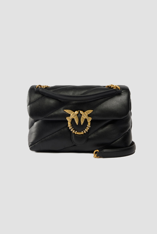 Borsa media Love Bag donna nero 