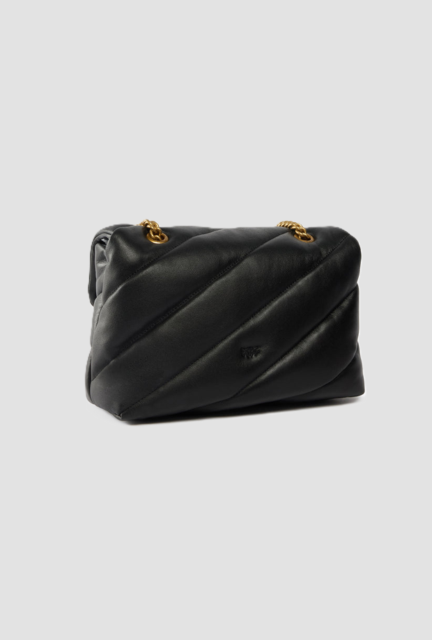Borsa media Love Bag donna nero 