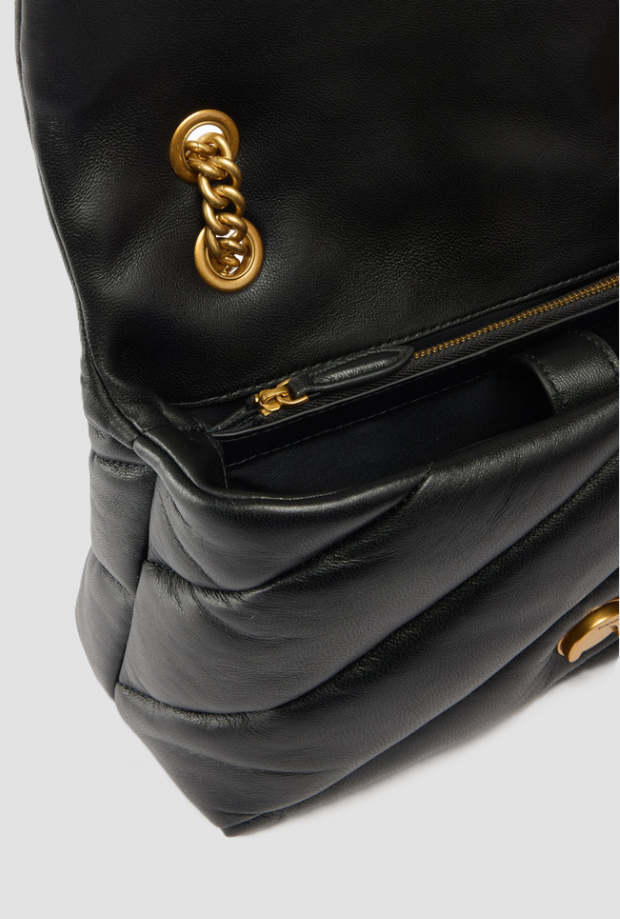 Borsa media Love Bag donna nero 