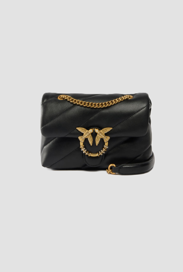 Borsa mini Love Bag donna nero 