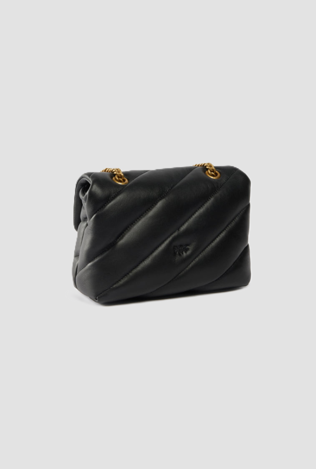 Borsa mini Love Bag donna nero 