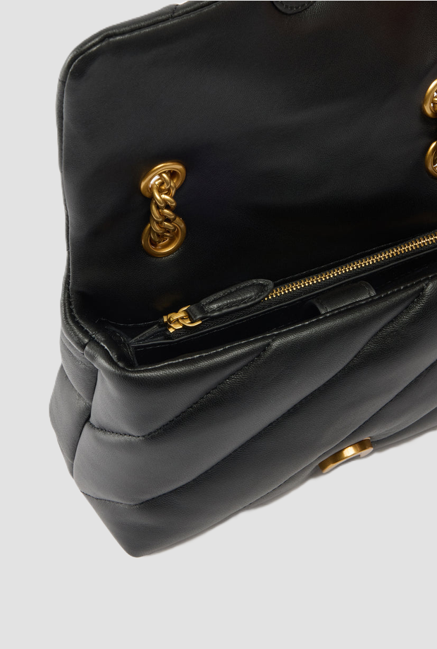 Borsa mini Love Bag donna nero 